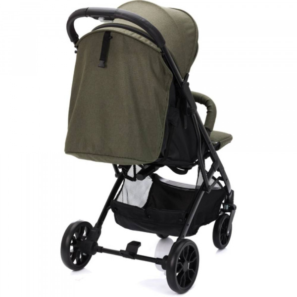 Poussette styler elite mélange olive Fillikid