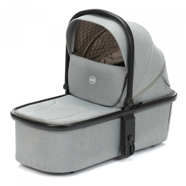 Le set de poussette baby stroller 2 in 1 cougar gris Fillikid