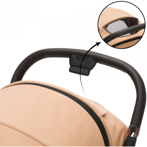 Poussette cooper sable Fillikid