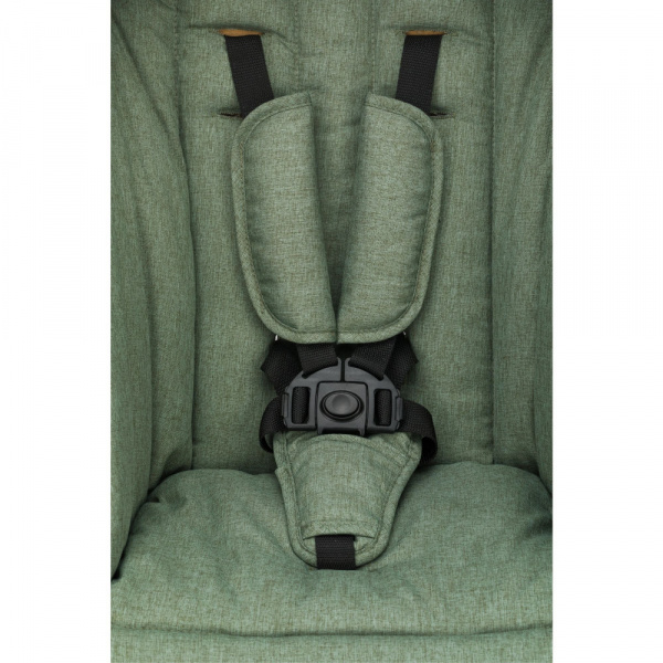 Poussette trio combinée 3en1 jaguar mélange vert Fillikid