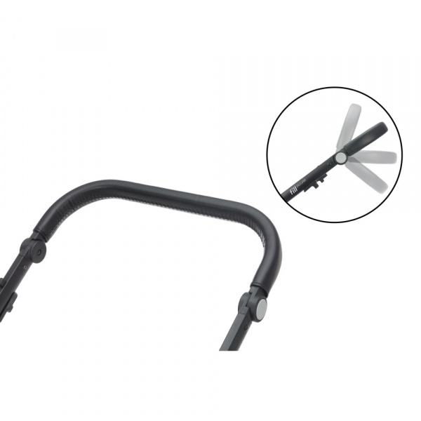 Poussette trio combinée 3en1 jaguar mélange vert Fillikid