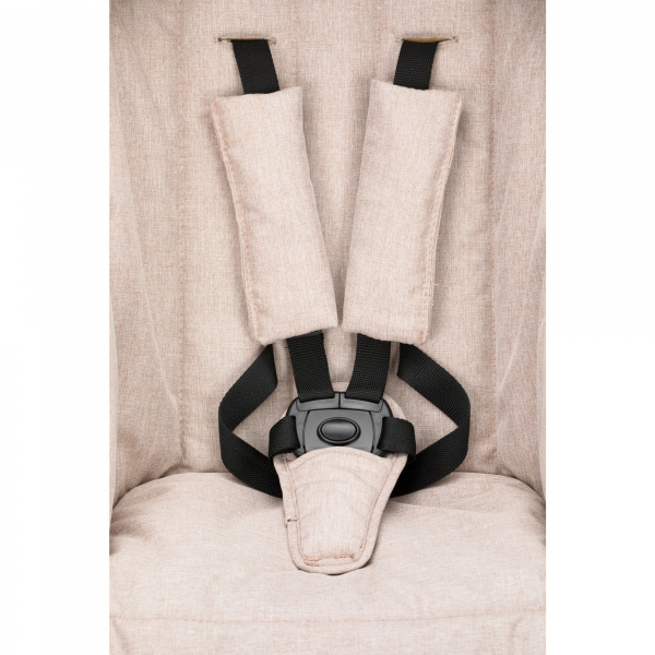 Poussette trio combinée 3en1 jaguar mélange naturel Fillikid