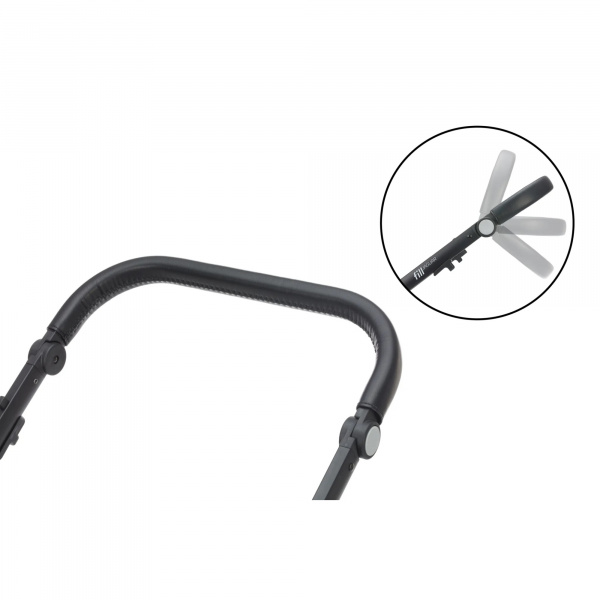 Poussette trio combinée 3en1 jaguar mélange naturel Fillikid