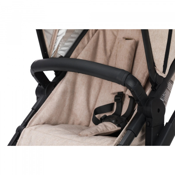 Poussette trio combinée 3en1 jaguar mélange naturel Fillikid