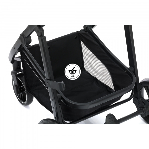 Poussette trio combinée 3en1 jaguar mélange naturel Fillikid