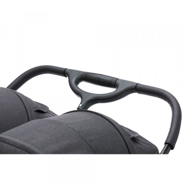 Poussette duo noir mélange Fillikid