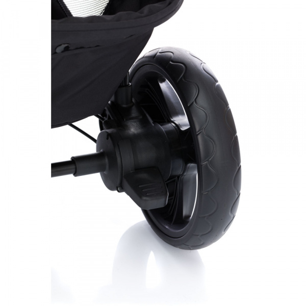 Poussette duo noir mélange Fillikid