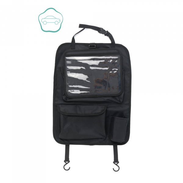 Organisateur de voyage noir Fillikid