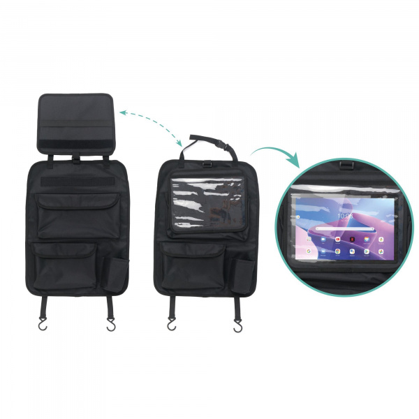 Organisateur de voyage noir Fillikid