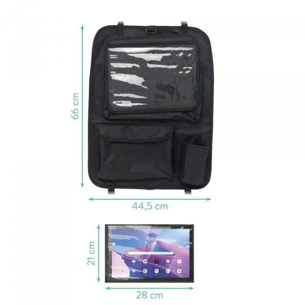 Organisateur de voyage noir Fillikid