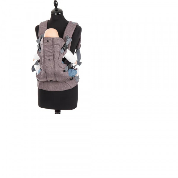 Porte-bébé frontal walk beige Fillikid