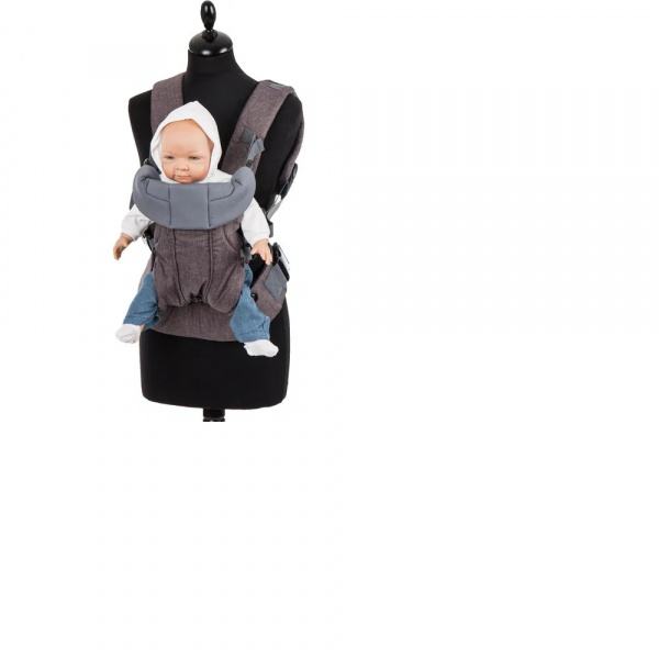 Porte-bébé frontal walk beige Fillikid