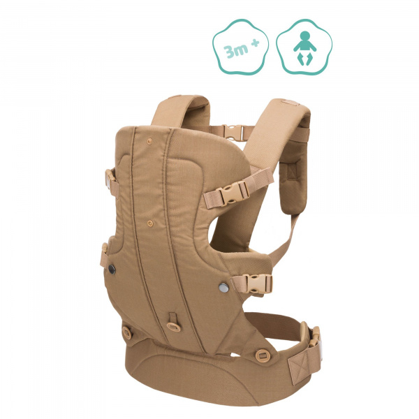 Porte-bébé frontal walk beige Fillikid