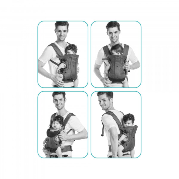 Porte-bébé frontal walk beige Fillikid