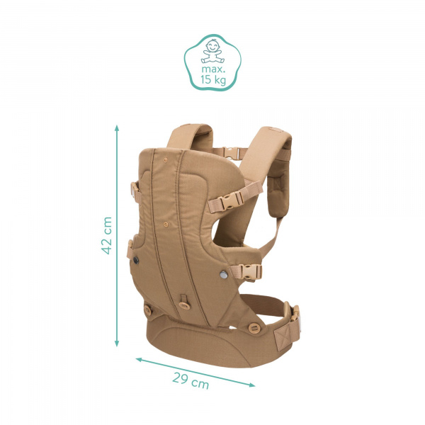Porte-bébé frontal walk beige Fillikid