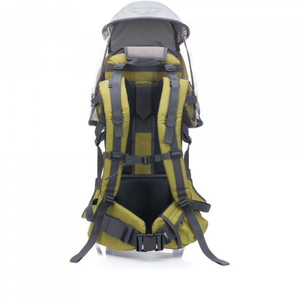 Porte-bébé dorsal randonnée olive Fillikid