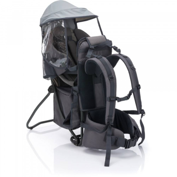 Porte-bébé dorsal randonnée explorer grey Fillikid