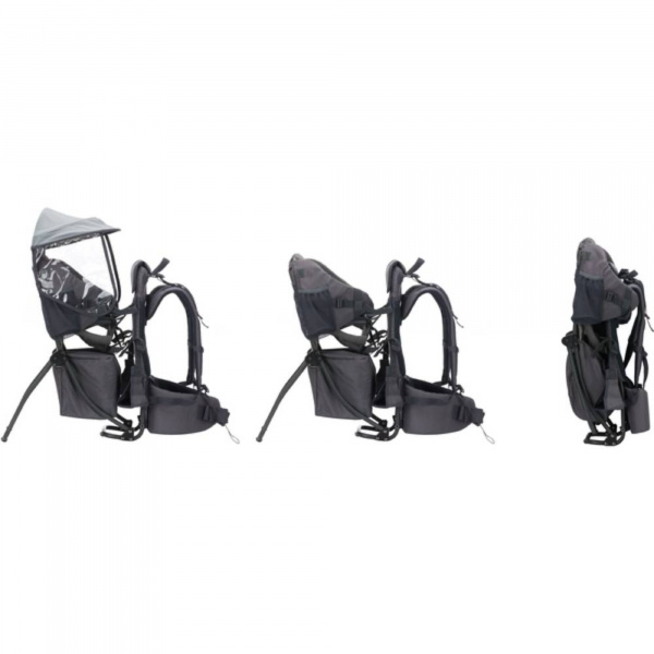 Porte-bébé dorsal randonnée explorer grey Fillikid