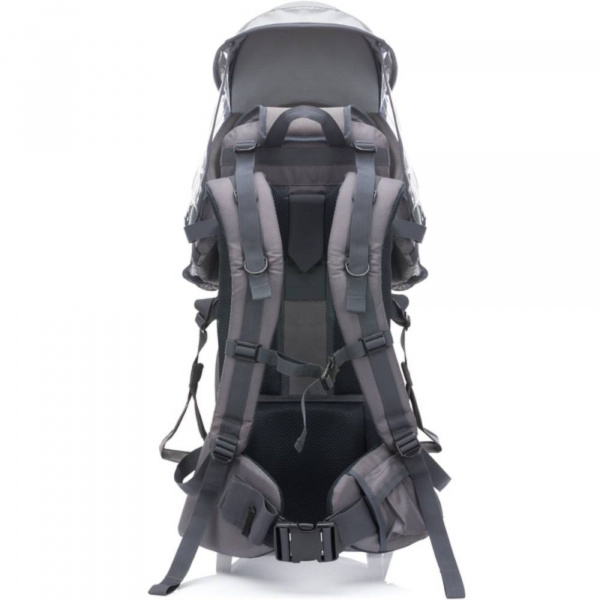 Porte-bébé dorsal randonnée explorer grey Fillikid
