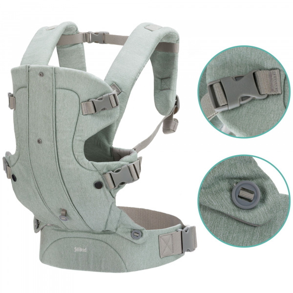 Porte-bébé frontal walk beige Fillikid