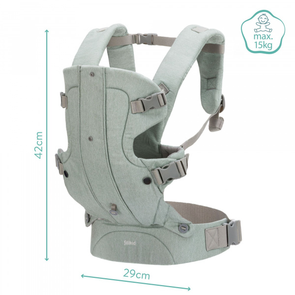 Porte-bébé frontal walk beige Fillikid