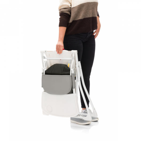 Chaise haute pliante tom granite Fillikid