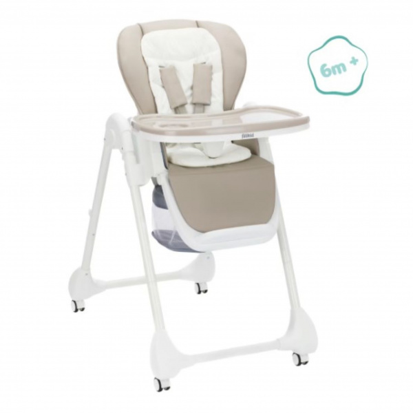 Chaise haute mio gris/vert Fillikid