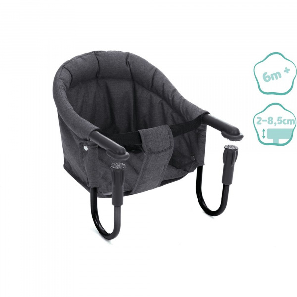 Siège de table flexi gris Fillikid