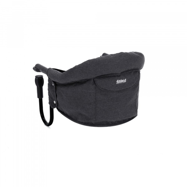 Siège de table flexi gris Fillikid