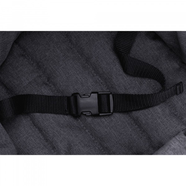 Siège de table flexi gris Fillikid