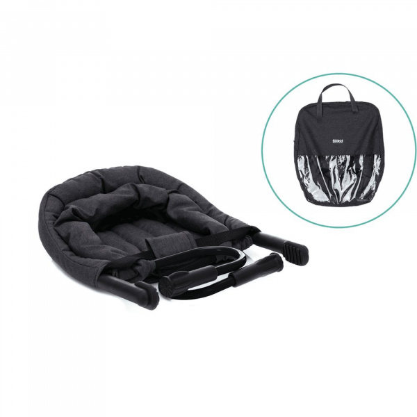 Siège de table flexi gris Fillikid