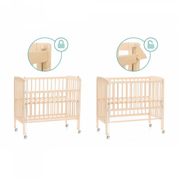 Lit cododo en bois nino nature Fillikid