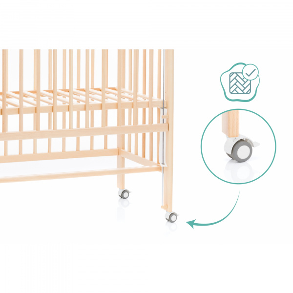 Lit cododo en bois nino nature Fillikid