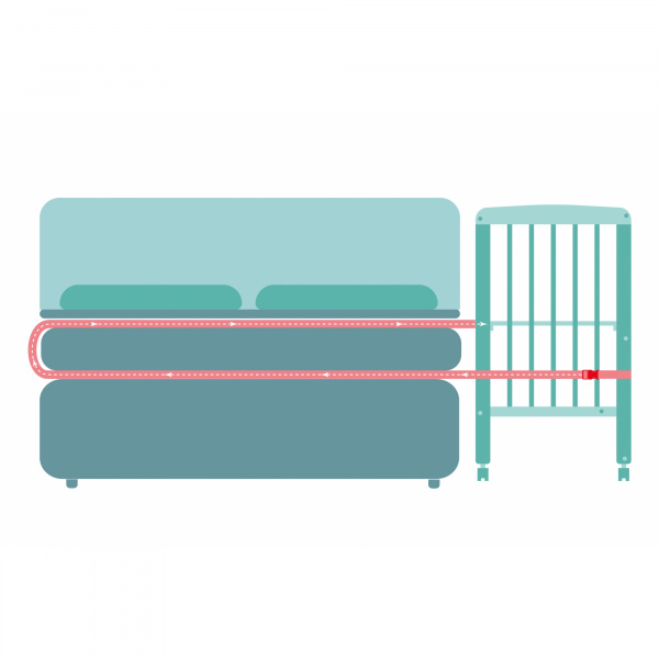 Lit cododo en bois nino nature Fillikid