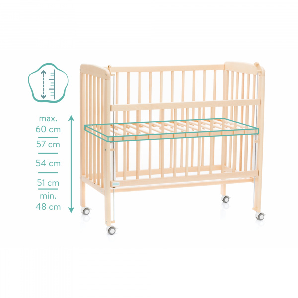 Lit cododo en bois nino nature Fillikid