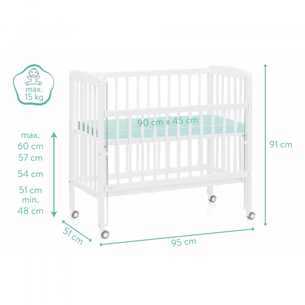 Lit cododo en bois nino nature Fillikid