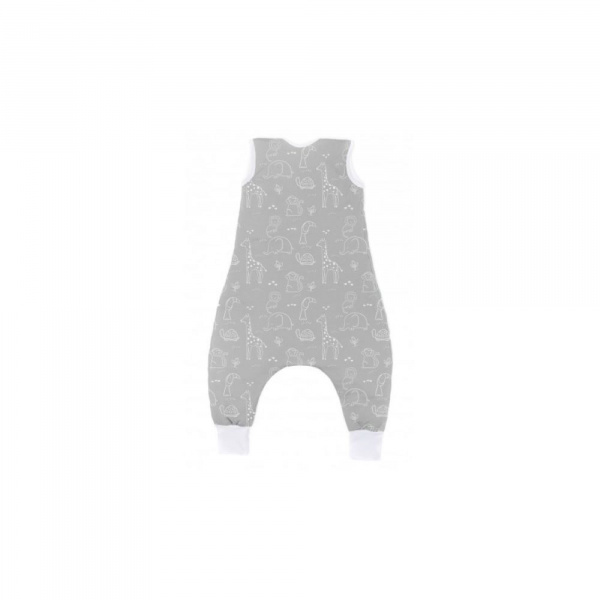 Gigoteuse à jambes 104 cm safari gris Fillikid