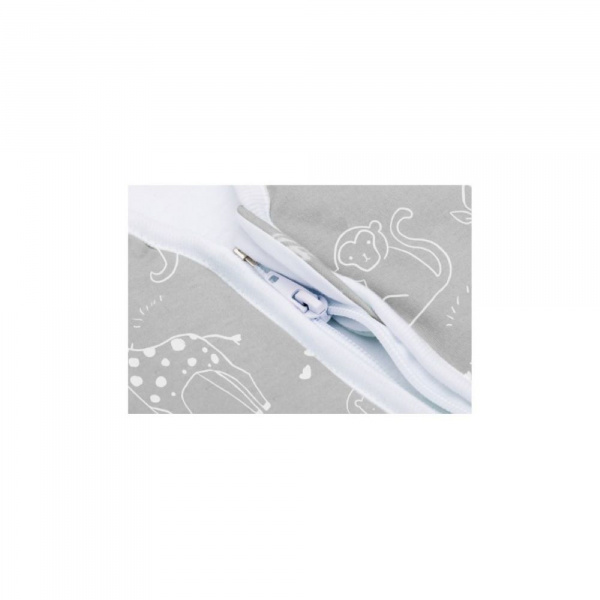 Gigoteuse à jambes 104 cm safari gris Fillikid