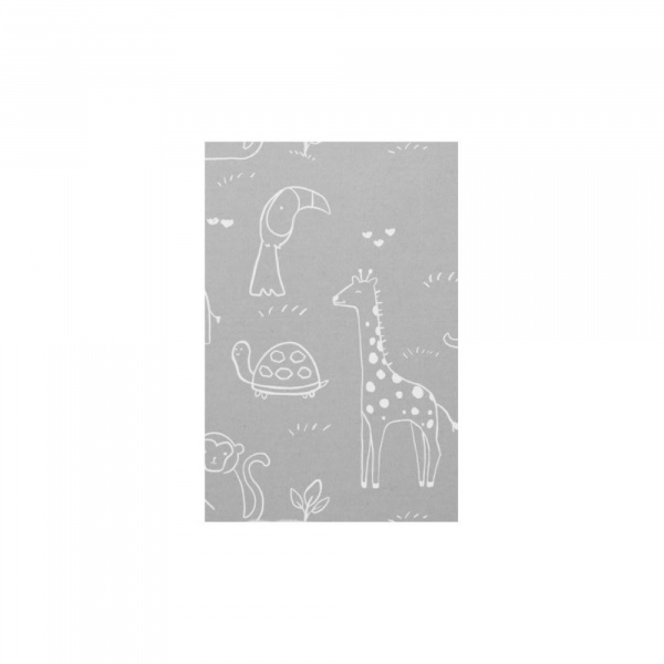 Gigoteuse à jambes 92 cm safari gris Fillikid