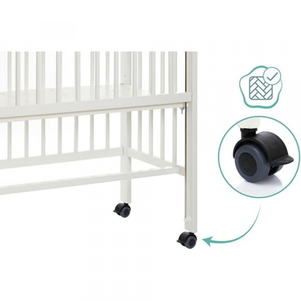 Lit bébé cododo cocon blanc Fillikid