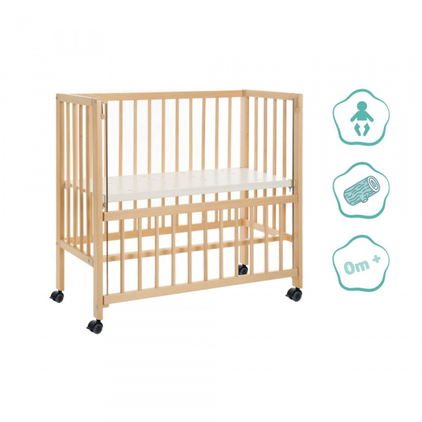 Lit bébé cododo cocon nature Fillikid