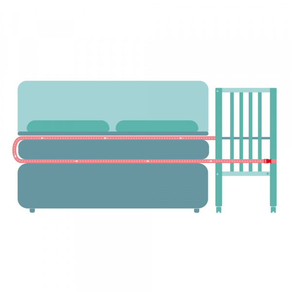 Lit bébé cododo cocon nature Fillikid