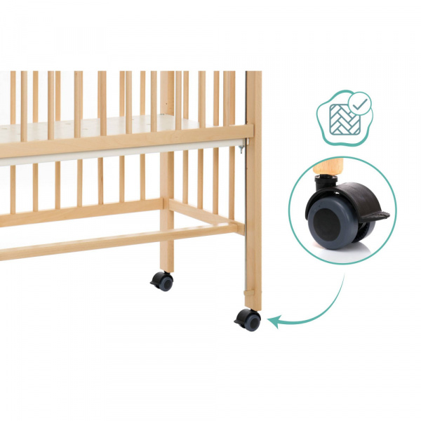 Lit bébé cododo cocon nature Fillikid