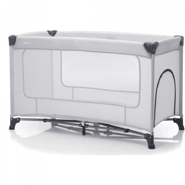 Lit parapluie bébé nizza gris pierre Fillikid