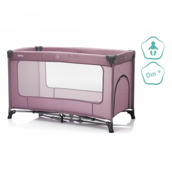 Lit parapluie bébé nizza sauge Fillikid