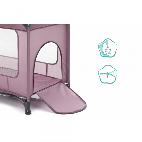 Lit parapluie bébé nizza sauge Fillikid