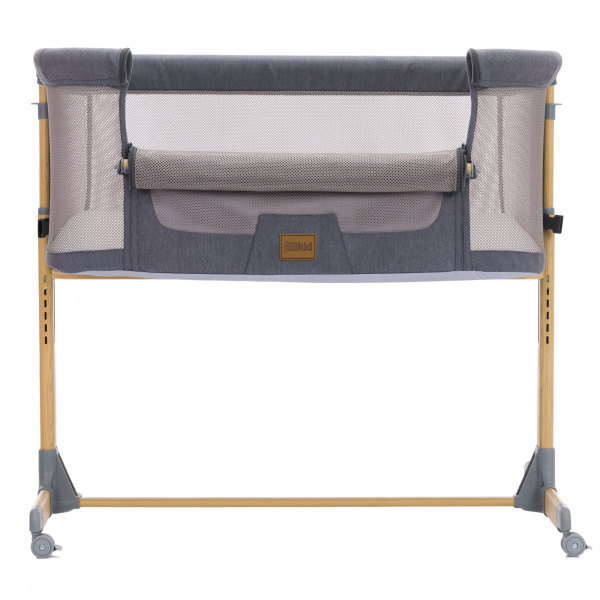 Lit bébé cododo gris Fillikid