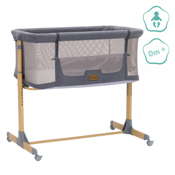 Lit bébé cododo gris Fillikid