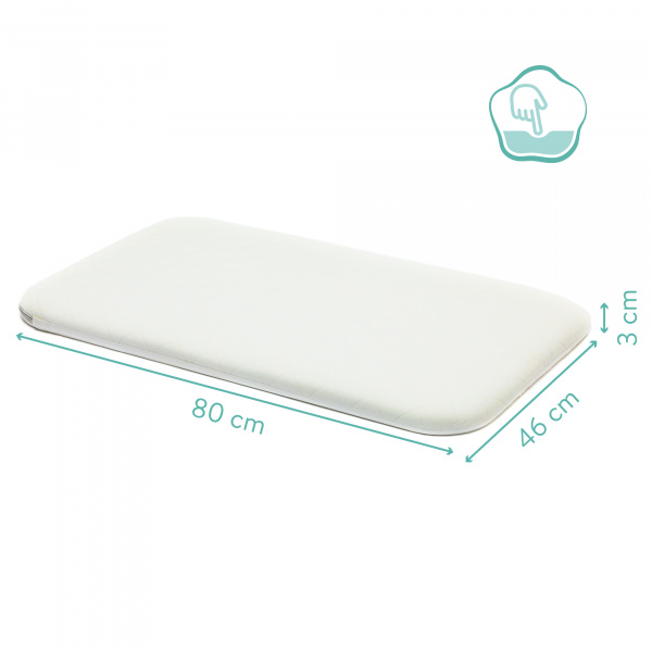 Lit bébé cododo gris Fillikid