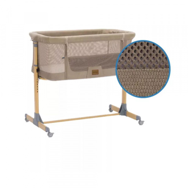 Lit bébé cododo caramel Fillikid